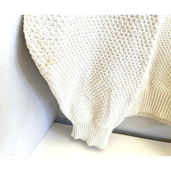 Vintage San Francisco 49ers Nutmeg Mills Sweater L – USA Made Knit - Picture 4 of 12